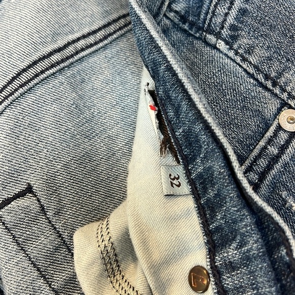 7 Seven for All Mankind Carsen Relaxed Jeans Men's 32X29 - Picture 8 of 8